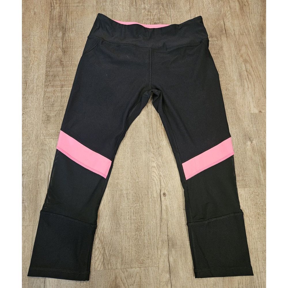 Womens RBX Capri Workout Leggings Size M